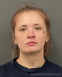 Mugshot of SHAYLYNN VALENA ANN HUGHES