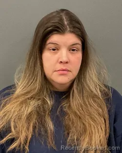 Mugshot of TELA MAE HOVERSTEN