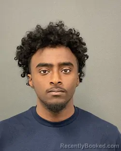 Mugshot of HUSSEIN ALI IBRAHIM booked in Clay County, Minnesota on April 25, 2026