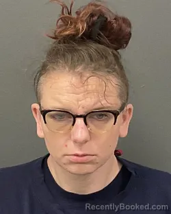 Mugshot of JAMEY LORRAINE JANIAK booked in Clay County, Minnesota on May 21, 2026