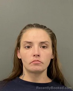 Mugshot of JAYMIE RAELYN JENSEN booked in Clay County, Minnesota on March 19, 2026