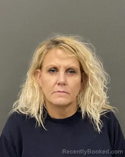 Mugshot of Kristine Anna Jirava booked in Clay County, Minnesota on August 29, 2026
