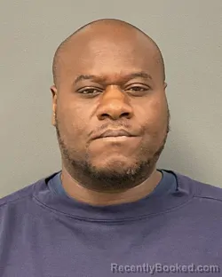 Mugshot of Scarlar Latron Jefferson booked in Clay County, Minnesota on August 19, 2026
