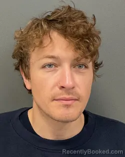 Mugshot of BENJAMIN ANDREW KLEESE booked in Clay County, Minnesota on July 9, 2026