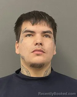 Mugshot of DOMINIC LOUIS KROULIK booked in Clay County, Minnesota on April 29, 2026