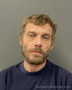 Mugshot of JONATHON LEE KINNEY booked in Clay County, Minnesota on March 26, 2026