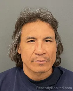 Mugshot of ALVIN DEAN LOSH booked in Clay County, Minnesota on March 20, 2026