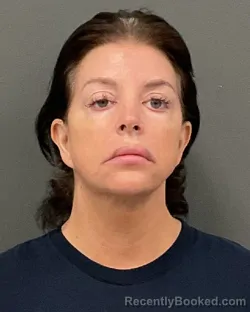 Mugshot of Angela Lynn Lee booked in Clay County, Minnesota on October 5, 2026