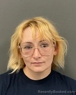 Mugshot of BRILYNN MARIE LINGEN booked in Clay County, Minnesota on July 29, 2026