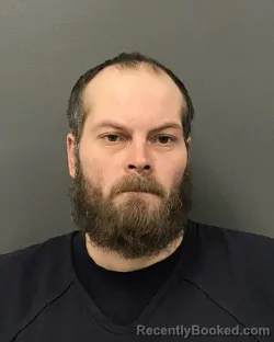 Mugshot of Derek Robert Lewis booked in Clay County, Minnesota on August 29, 2026