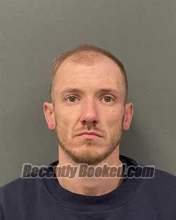 Booking photo from Clay County, Minnesota