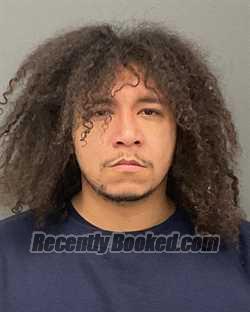 Booking photo from Clay County, Minnesota