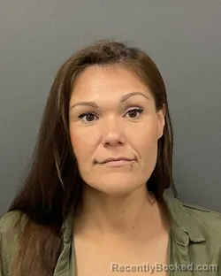 Mugshot of JULIA ROSE LEE booked in Clay County, Minnesota on March 28, 2026