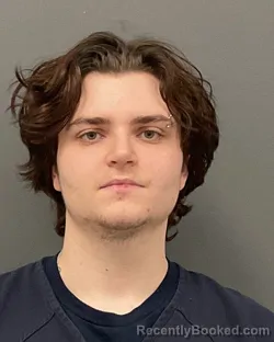 Mugshot of KAEL ALLEN LARSON booked in Clay County, Minnesota on March 23, 2026