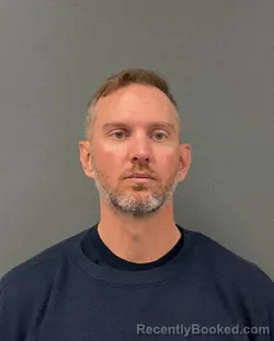 Mugshot of Matthew Douglas Lau booked in Clay County, Minnesota on August 27, 2026