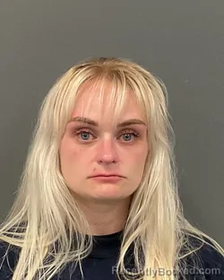 Mugshot of Mercedez Johanna Liljequist booked in Clay County, Minnesota on September 11, 2026
