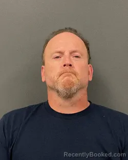 Mugshot of Scott Larry Locken booked in Clay County, Minnesota on October 2, 2026