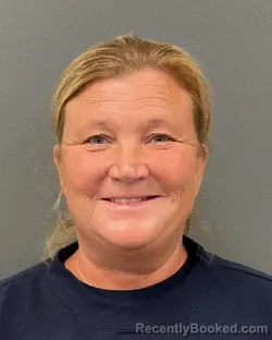 Mugshot of Tammy Joy Lange booked in Clay County, Minnesota on August 18, 2026