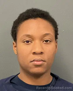 Mugshot of AFRIKA ALIKA MASSAQUOI booked in Clay County, Minnesota on March 27, 2026