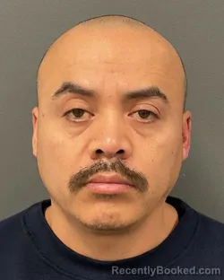 Mugshot of ANGEL ALBERTO MARTINEZ booked in Clay County, Minnesota on March 18, 2026