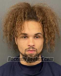 Booking photo from Clay County, Minnesota