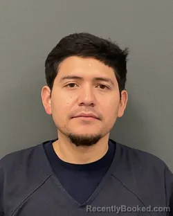 Mugshot of DENNIS ENRIQUE MENJIVAR PREZA booked in Clay County, Minnesota on March 20, 2026