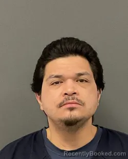 Mugshot of EMMANUEL MARTINEZ booked in Clay County, Minnesota on June 24, 2026