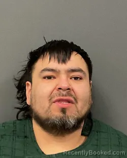 Booking photo from Clay County, Minnesota