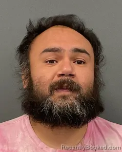 Mugshot of MARIO SANTOS MONJARES booked in Clay County, Minnesota on May 19, 2026