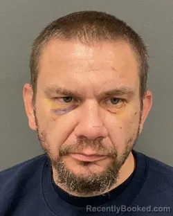 Mugshot of Shawn Anthony Mosca booked in Clay County, Minnesota on August 22, 2026