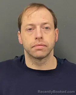 Booking photo from Clay County, Minnesota