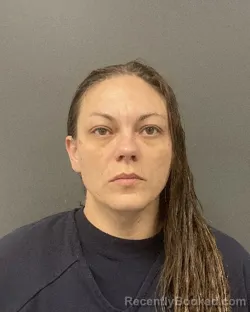 Mugshot of JULIA BREE OLGEIRSON booked in Clay County, Minnesota on March 24, 2026