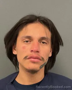 Mugshot of KALEB JAMES OLDROCK booked in Clay County, Minnesota on March 27, 2026