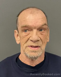 Mugshot of LARRY WILLIAM OLSON booked in Clay County, Minnesota on March 28, 2026