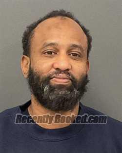 Booking photo from Clay County, Minnesota