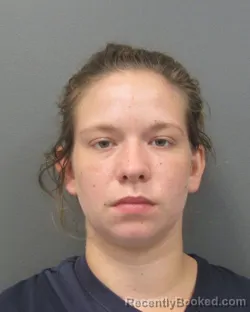 Mugshot of BRITTNEY ROSE POKRZYWINSKI booked in Clay County, Minnesota on March 20, 2026