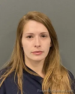 Mugshot of KAYLEE ANNE PAULSON booked in Clay County, Minnesota on April 28, 2026