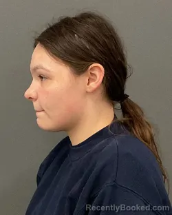 Mugshot of MYA HAZEL PAURUS booked in Clay County, Minnesota on April 25, 2026