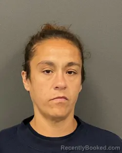 Mugshot of Brittani Christine Roy booked in Clay County, Minnesota on September 25, 2026