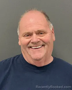Mugshot of CARL MERVIN RENECKER booked in Clay County, Minnesota on May 5, 2026