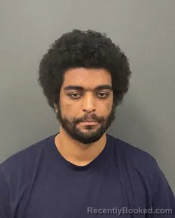 Mugshot of JAROD DEMORION RICHARDS booked in Clay County, Minnesota on March 27, 2026