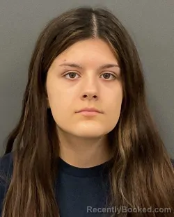 Mugshot of KIARA MARIE REBOLD