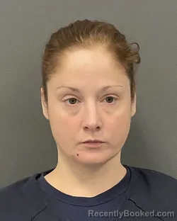 Mugshot of RACHEL DENISE ROPER VICK booked in Clay County, Minnesota on March 10, 2026