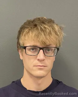 Mugshot of SETH ANDREW RYDELL booked in Clay County, Minnesota on March 12, 2026