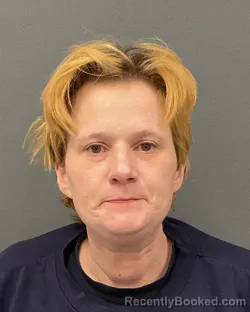 Mugshot of STACY MARIE ROOD booked in Clay County, Minnesota on June 13, 2026