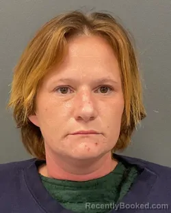 Mugshot of Stacy Marie Rood booked in Clay County, Minnesota on October 1, 2026