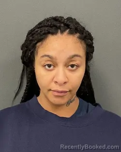 Mugshot of ANISSA MARIAH SANTANA