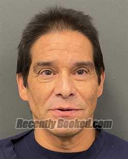 Booking photo from Clay County, Minnesota