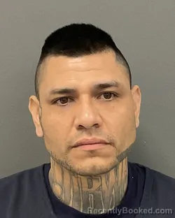 Mugshot of DERRICK ARTHUR STCLAIRE booked in Clay County, Minnesota on April 24, 2026