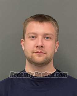 Booking photo from Clay County, Minnesota